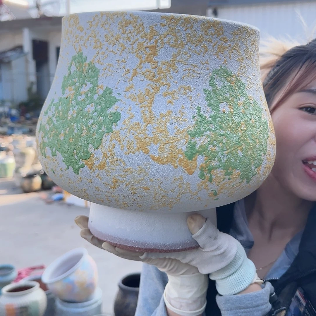 王嫂花盆直播1124-432高25高22