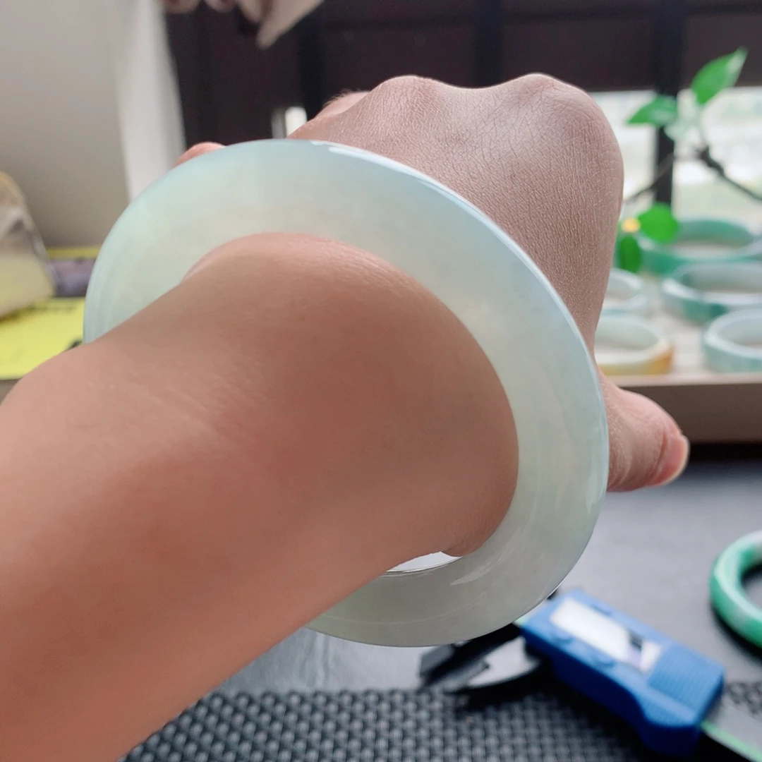 未镶嵌手镯翡翠11号-56