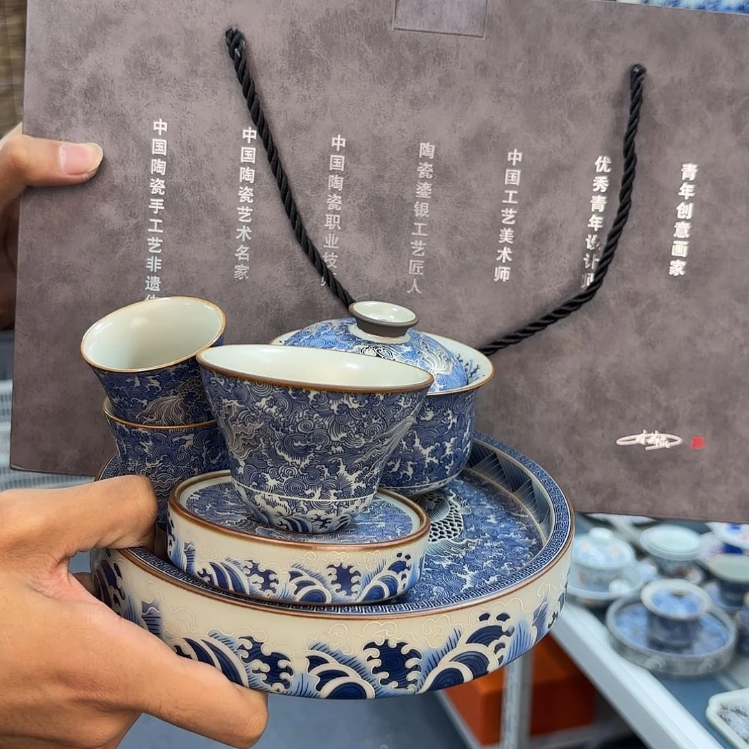 超级茶具坚持拒绝