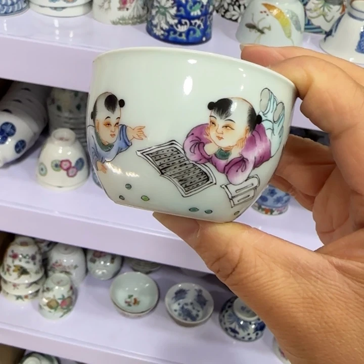 杯陶瓷艺术品收藏陶瓷