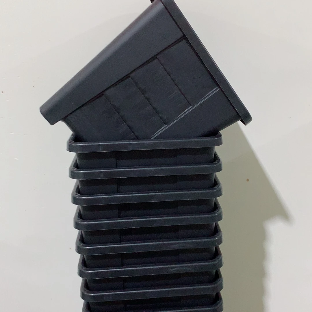 树脂方口16黑5个无托