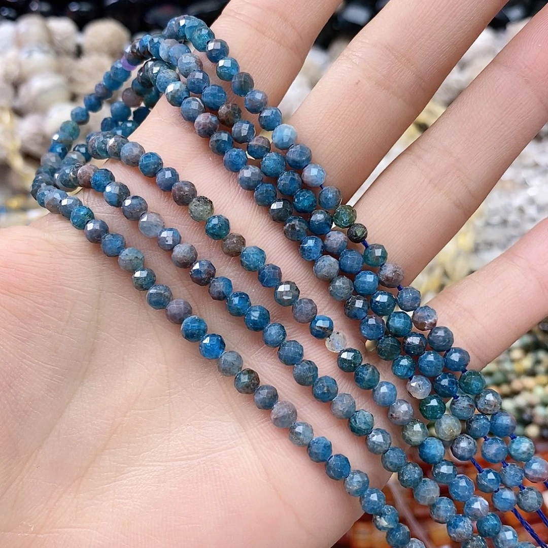 玛瑙/玉髓未镶嵌珠宝半成品卡四磷灰石两条装