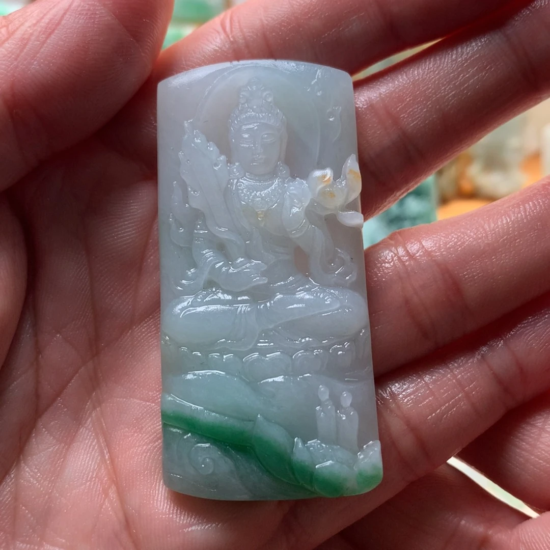 定制翡翠未镶嵌虚空