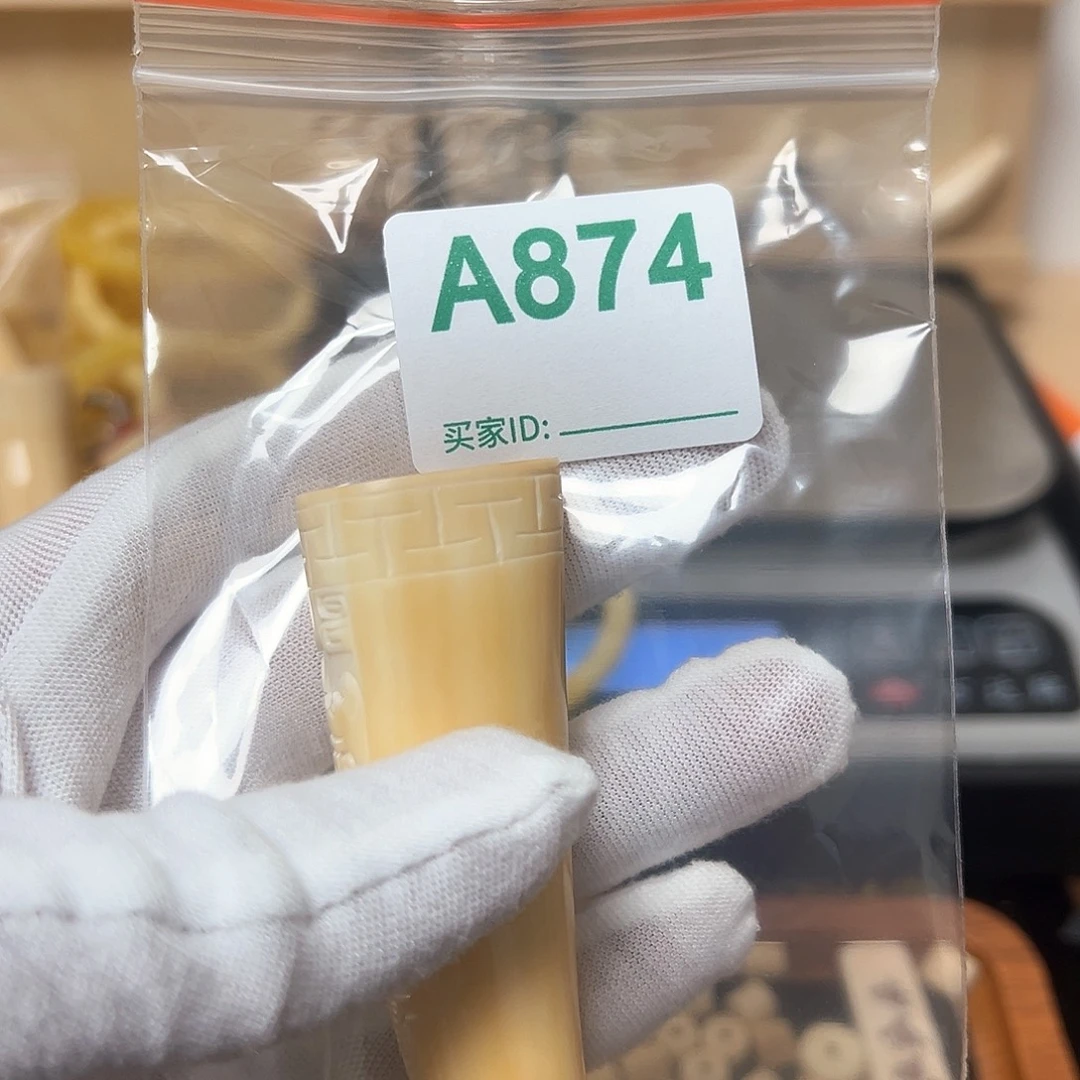 银S925天然猛犸象牙雕刻品