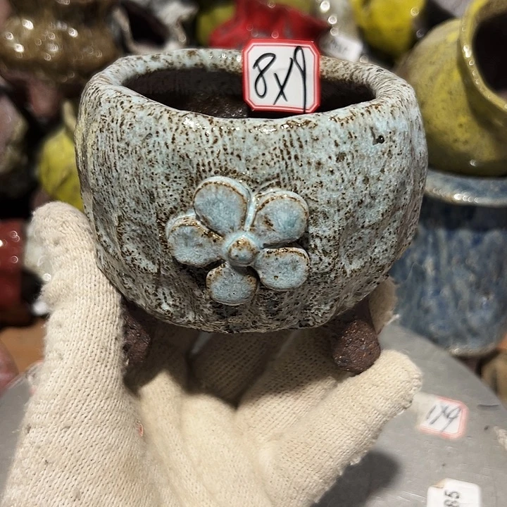 粗陶花盆制作就这样了么