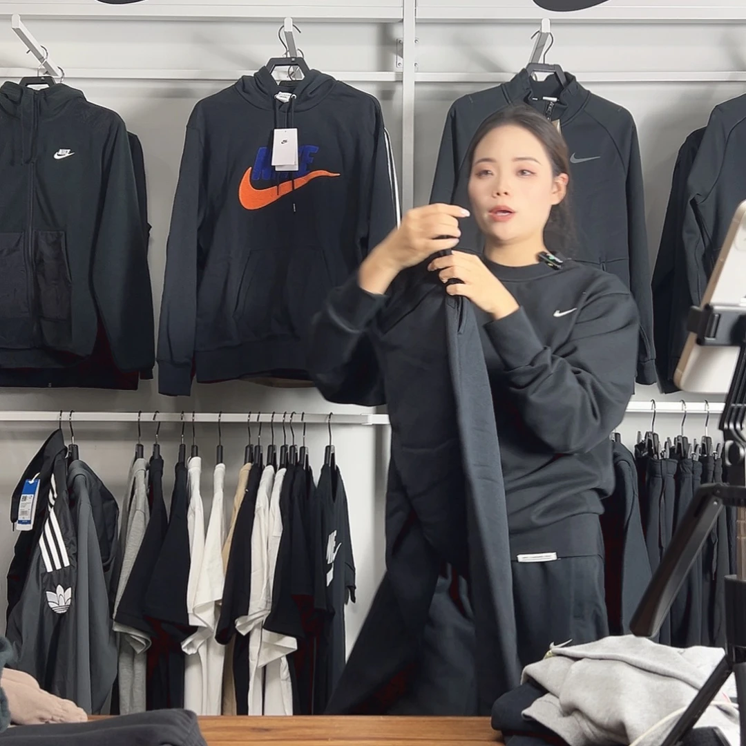 3095黑色长裤M码110-130斤不退换