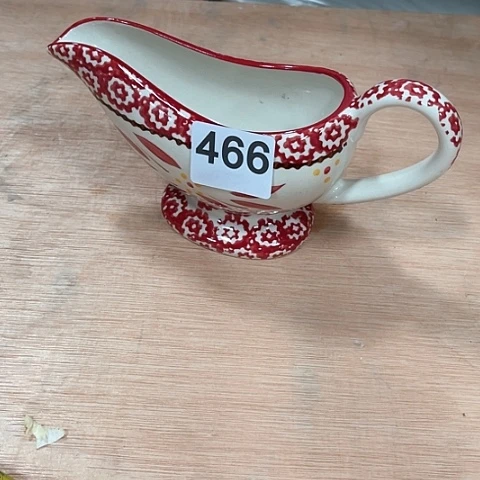 微瑕，不能明火，口径15厘米，466