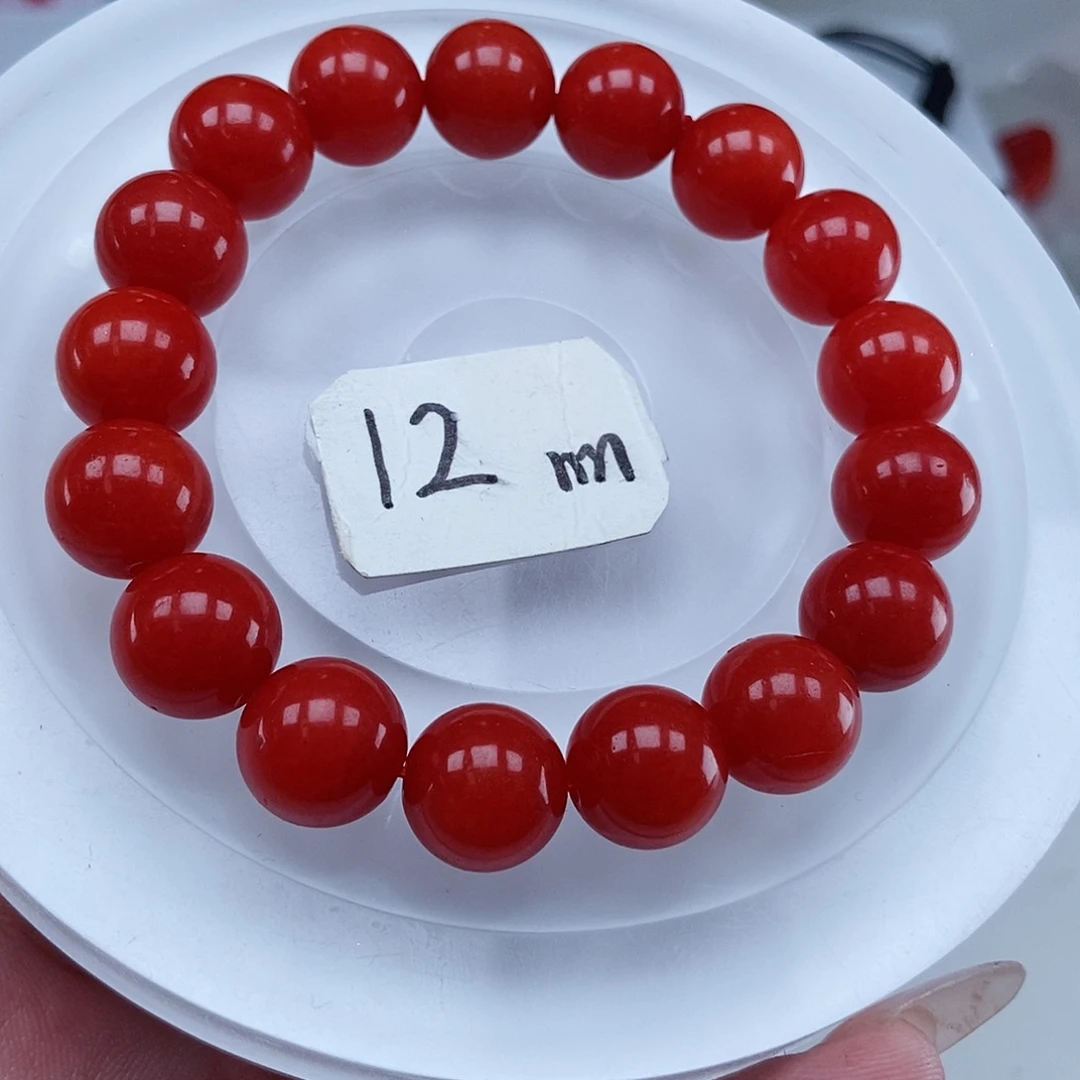 翡翠手链未镶嵌手链