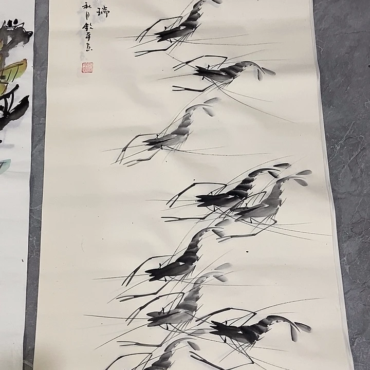 三个张画廊直播间！