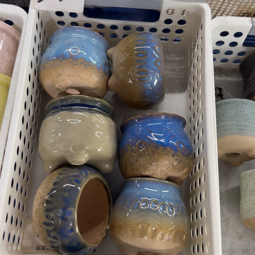 陶瓷多肉小花盆@@2075