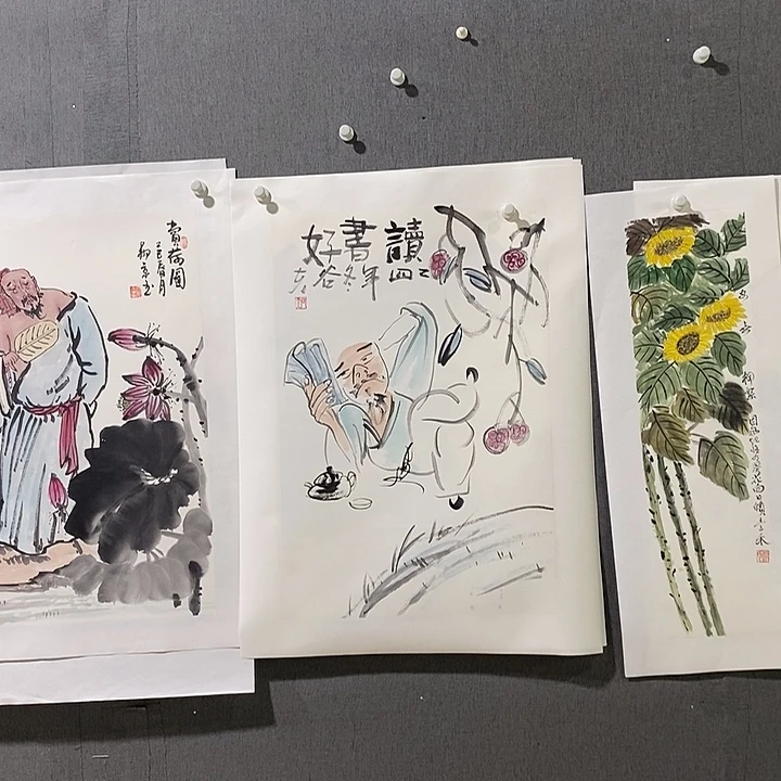 国画手写手绘作品183