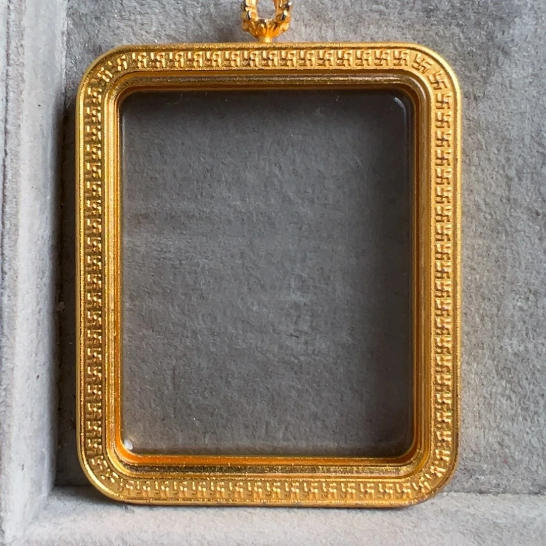 暴***李吊坠双面私人定制壳子