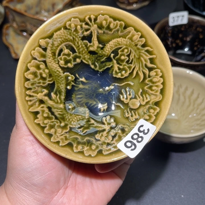茶盏建盏茶器主人杯386