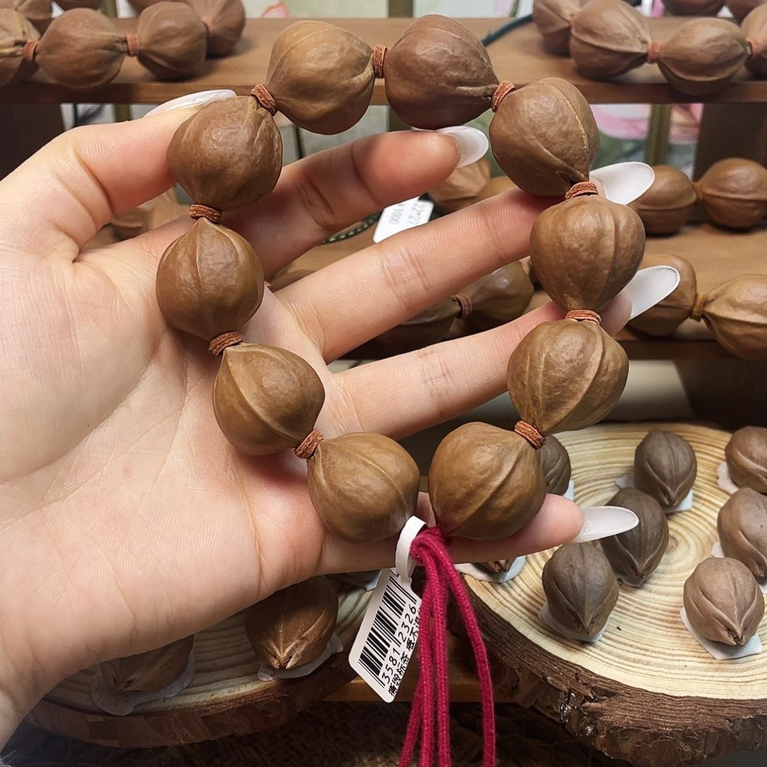 离***谱橄榄核手串/手链2326梅林铁核