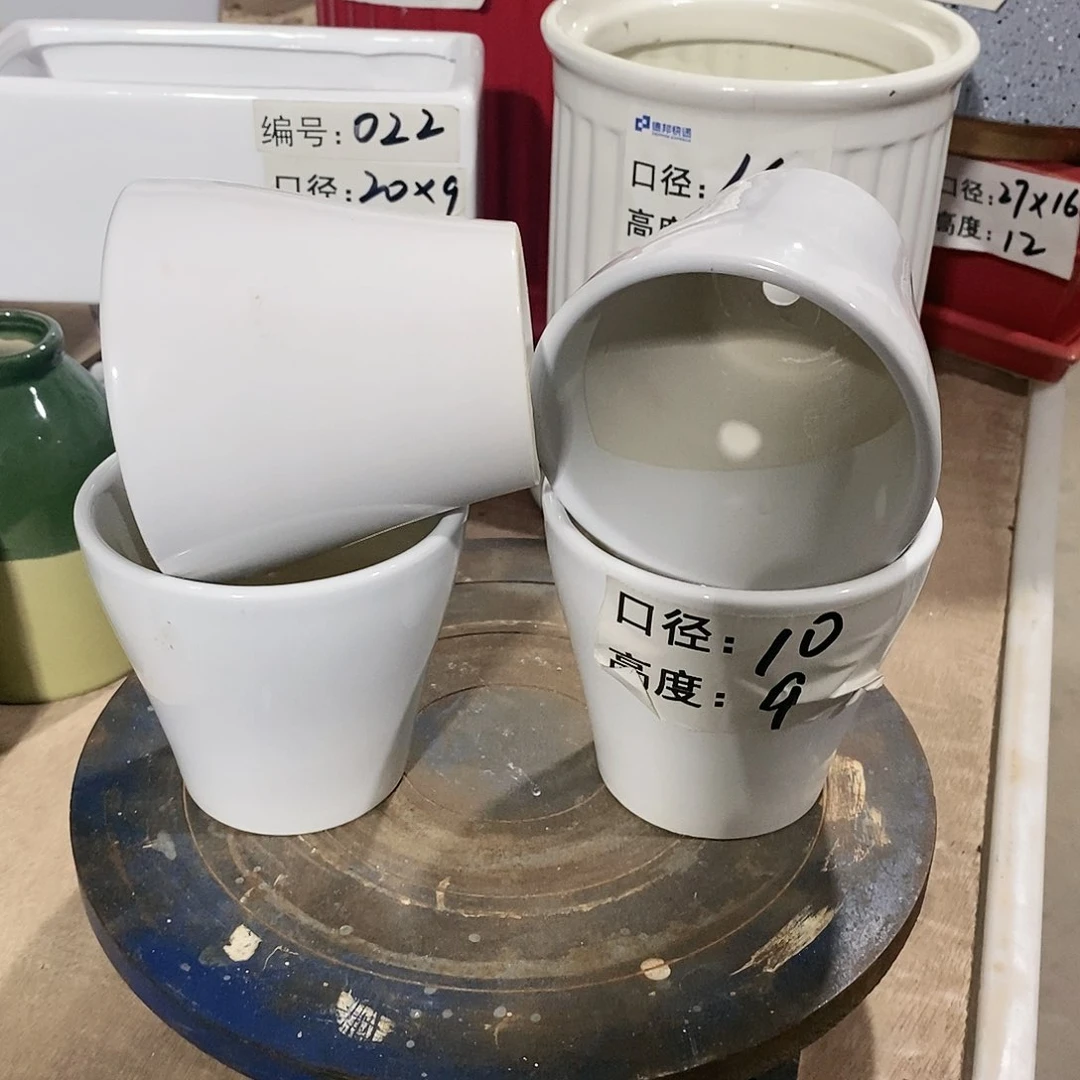 【闪购商品】微瑕花盆-001-4个