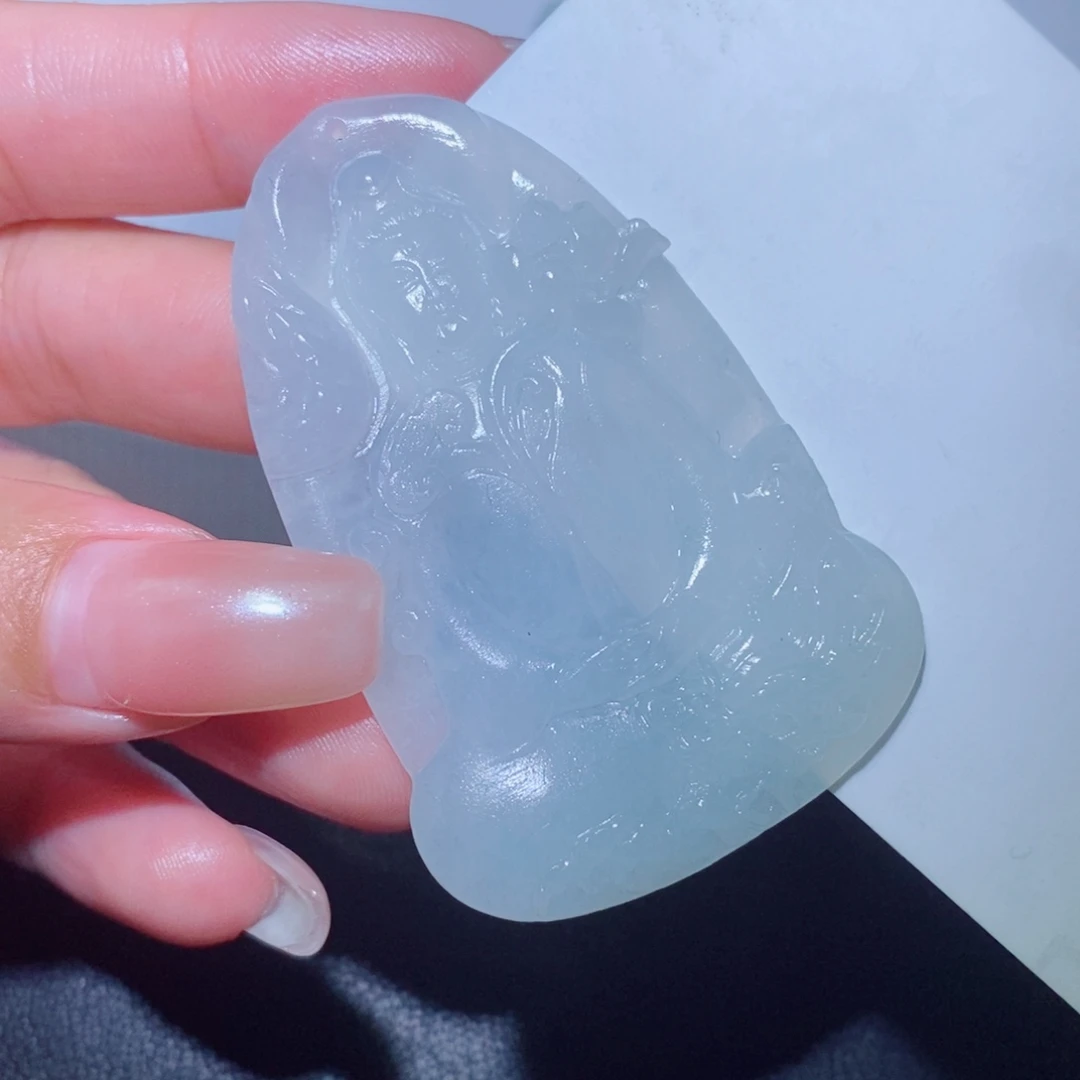 未镶嵌吊坠定制翡翠