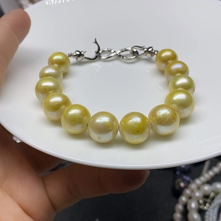 淡水珍珠颈饰未镶嵌