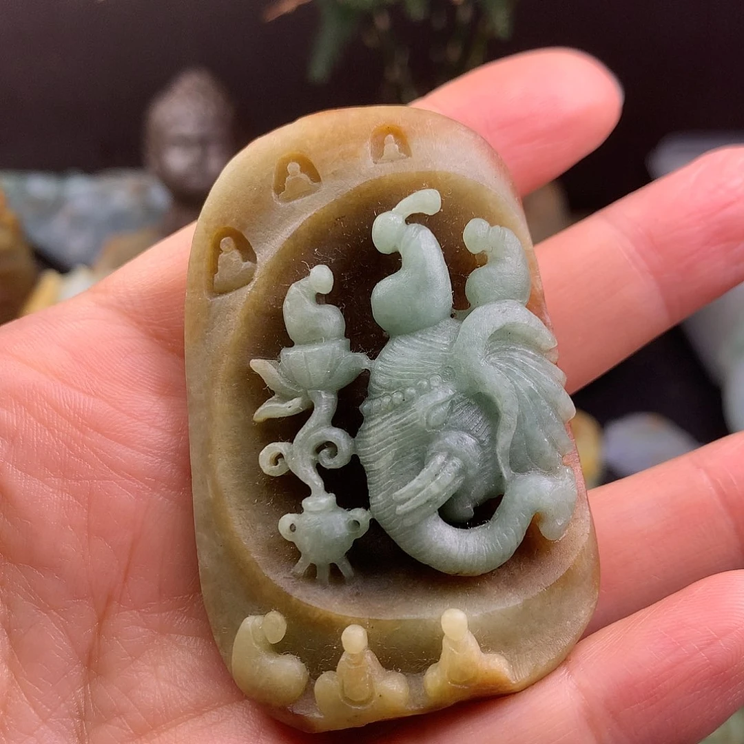 定制翡翠未镶嵌翡翠