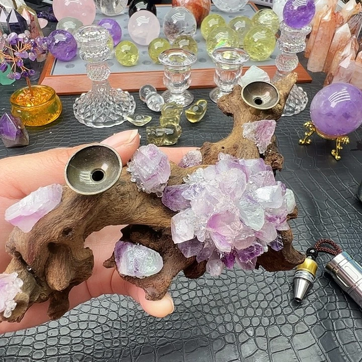 珠宝半成品未镶嵌水晶378