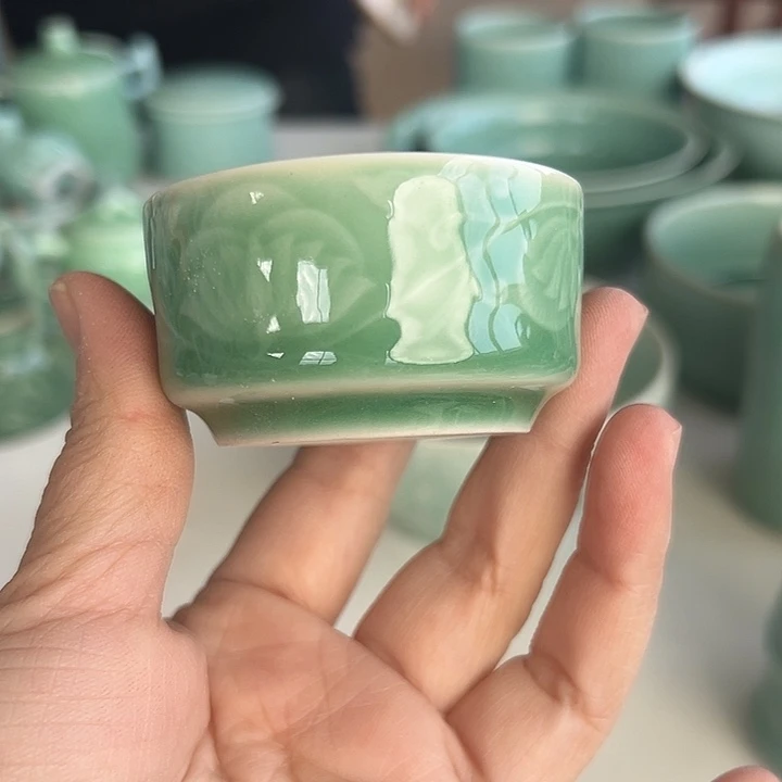 小米茶器龙泉青瓷