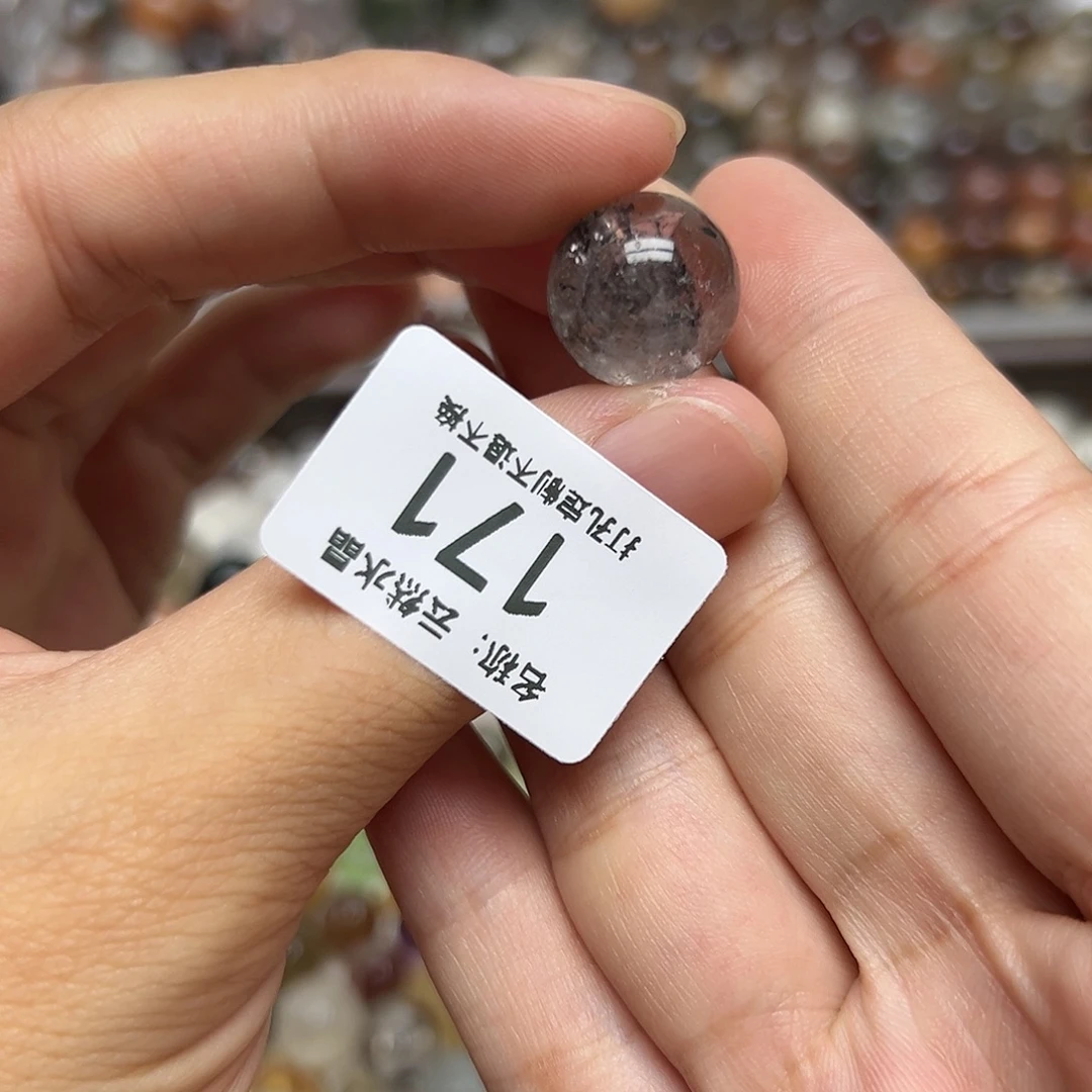 水晶珠宝半成品未镶嵌