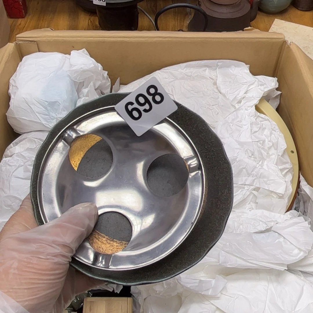 瓷片吉***业摆件工艺品摆件666