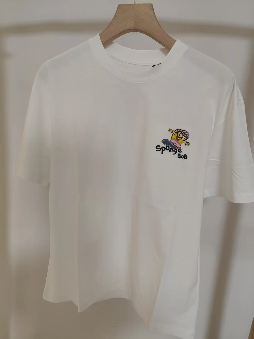 【冯漂亮甄选】K640时尚潮流休闲百搭男士个性短袖DX