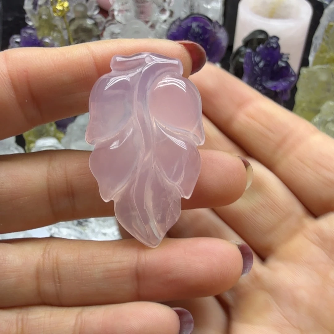 水晶未镶嵌珠宝半成品