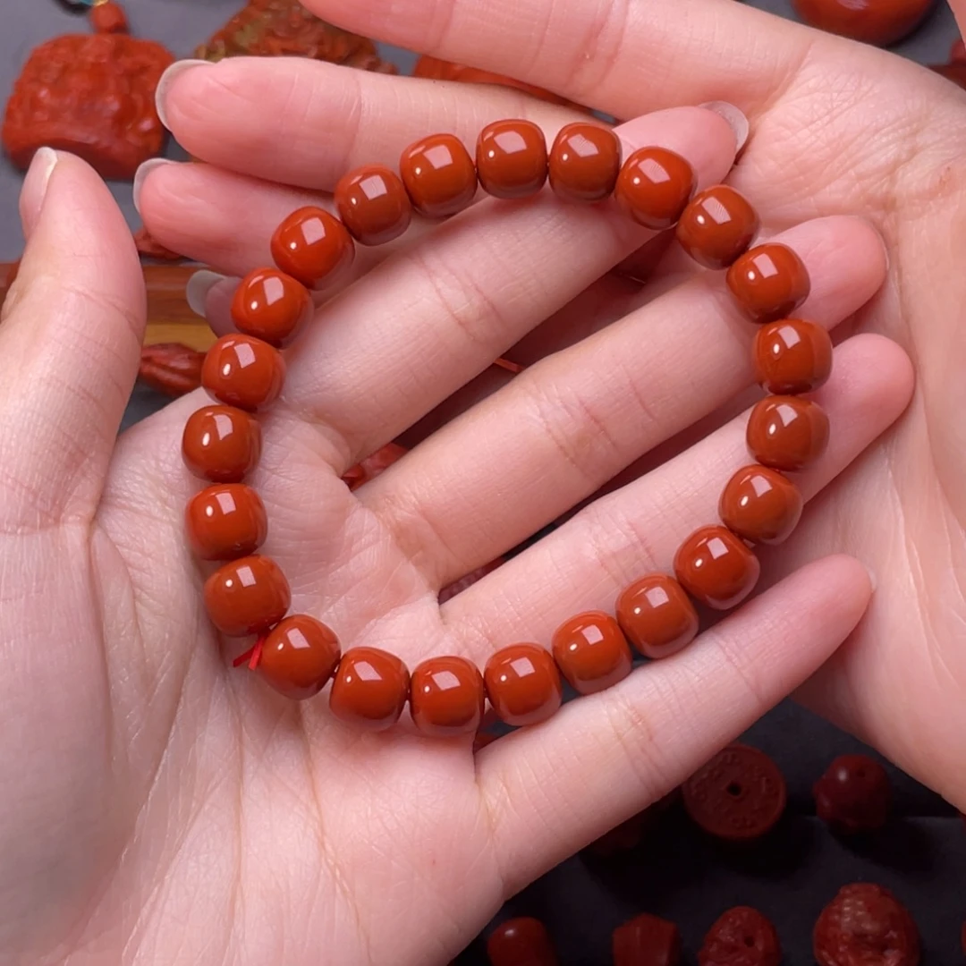 南红玛瑙未镶嵌配饰