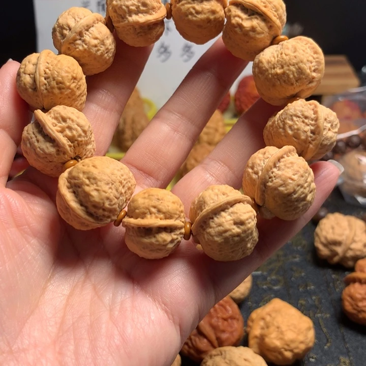 吊坠文玩核桃文玩手串24尺寸