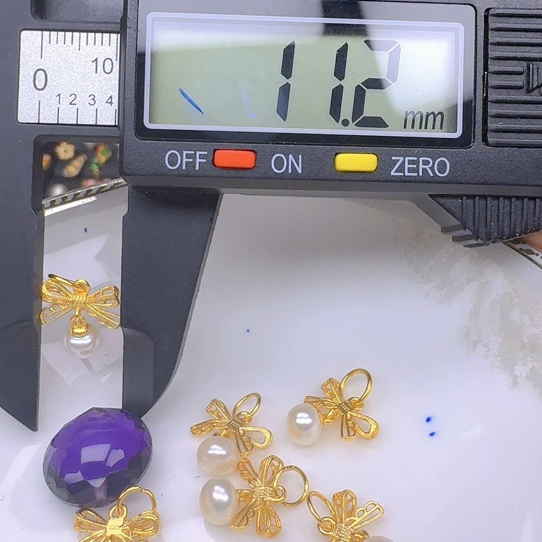 颈饰紫晶银S925镶嵌紫水晶925镶嵌64