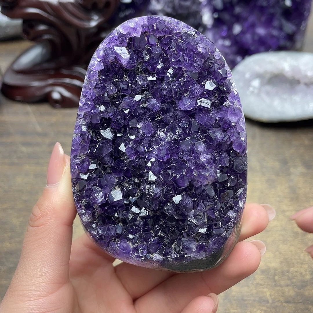 大型摆件（非配饰）未镶嵌紫晶