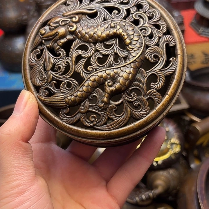 精美铜器摆件下单