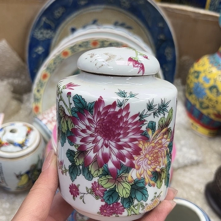 瓷片瓷器摆件 瓷器摆件