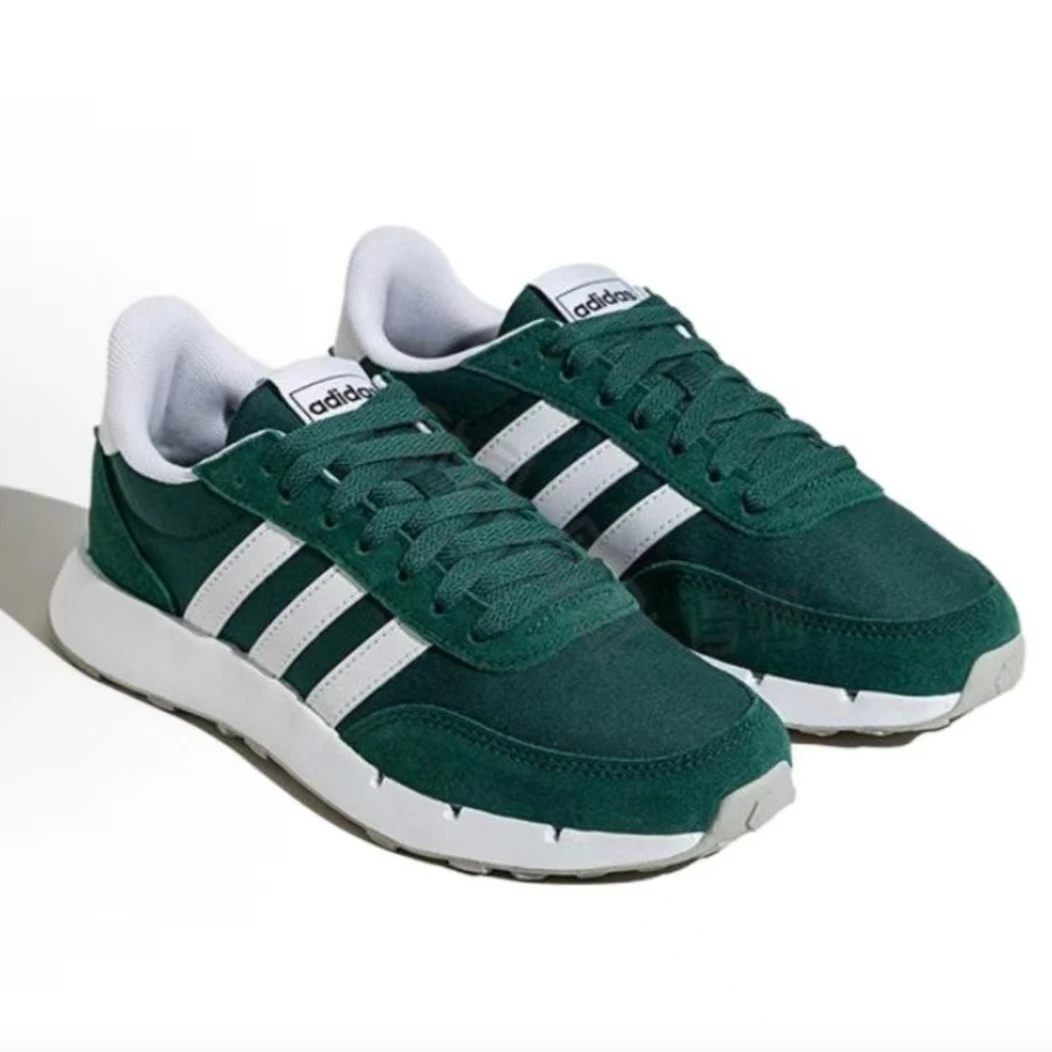 (断码孤品)adidas/阿迪达斯 Run 60S女低帮休闲跑步鞋JQ3928-38.5