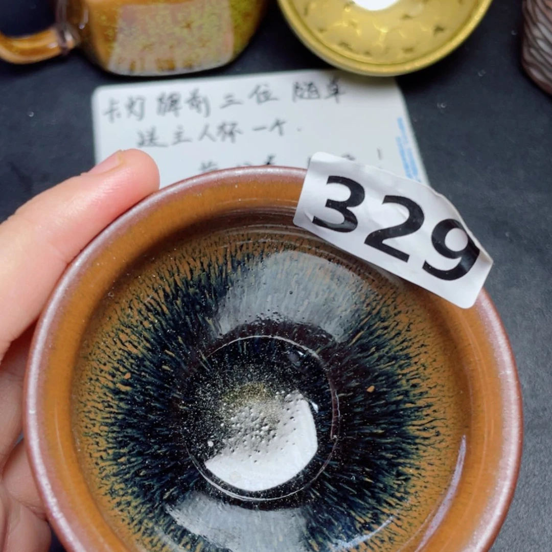 【闪购商品】茶盏329。