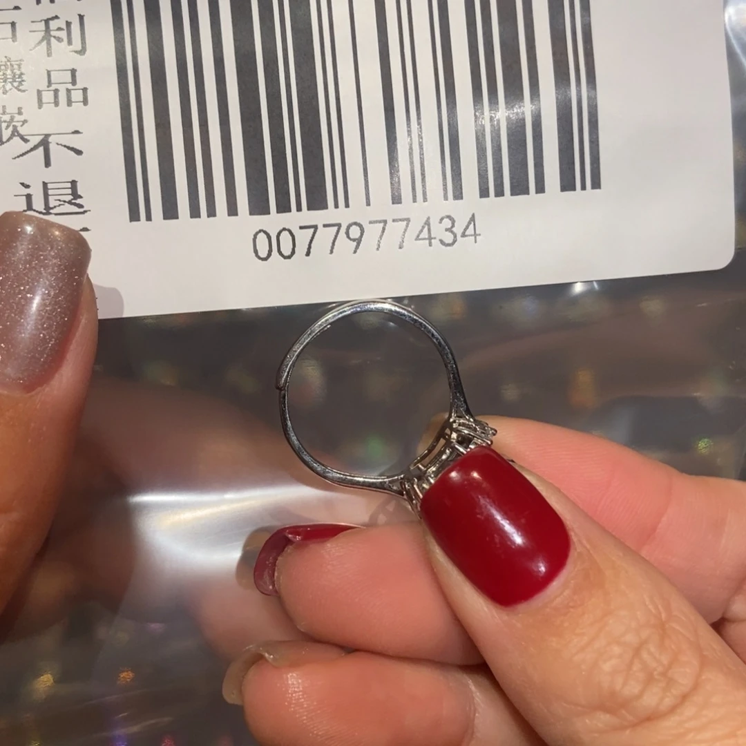 欧泊戒指欧泊未镶嵌嘿**谢