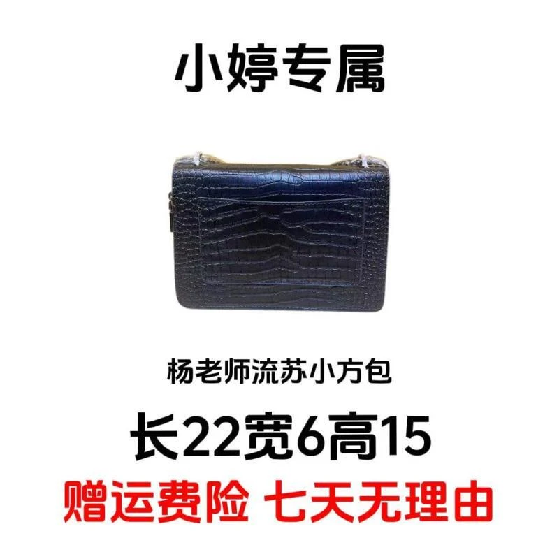 T470【22*6*15】新款百搭女包  HC1001ZF黑