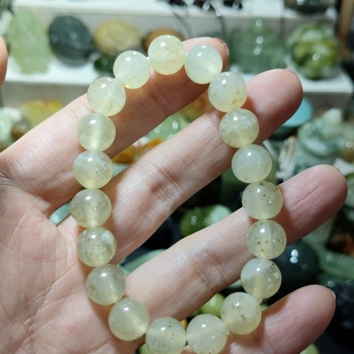 岫玉手串款式未镶嵌