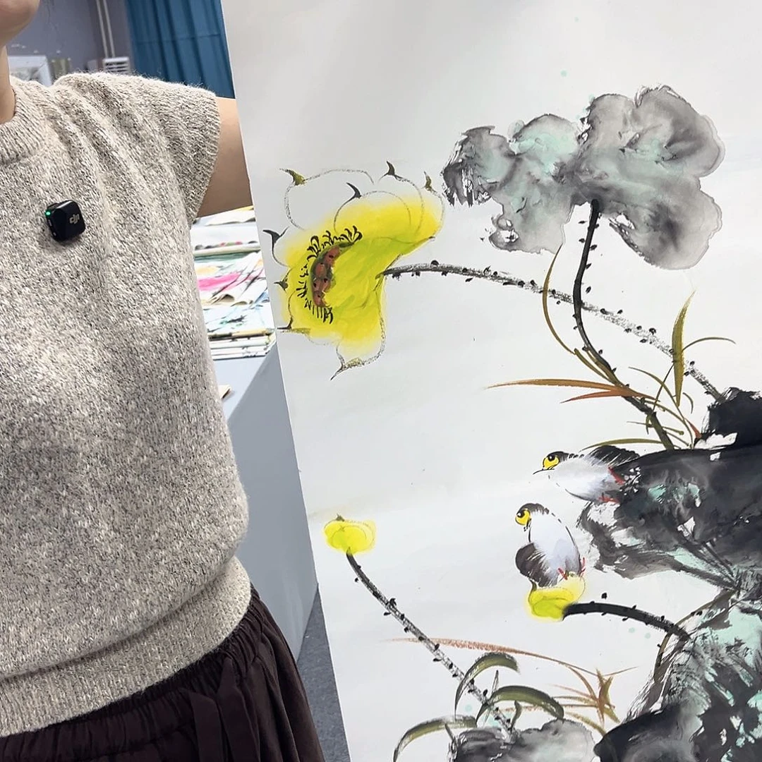 国画国画老师作品