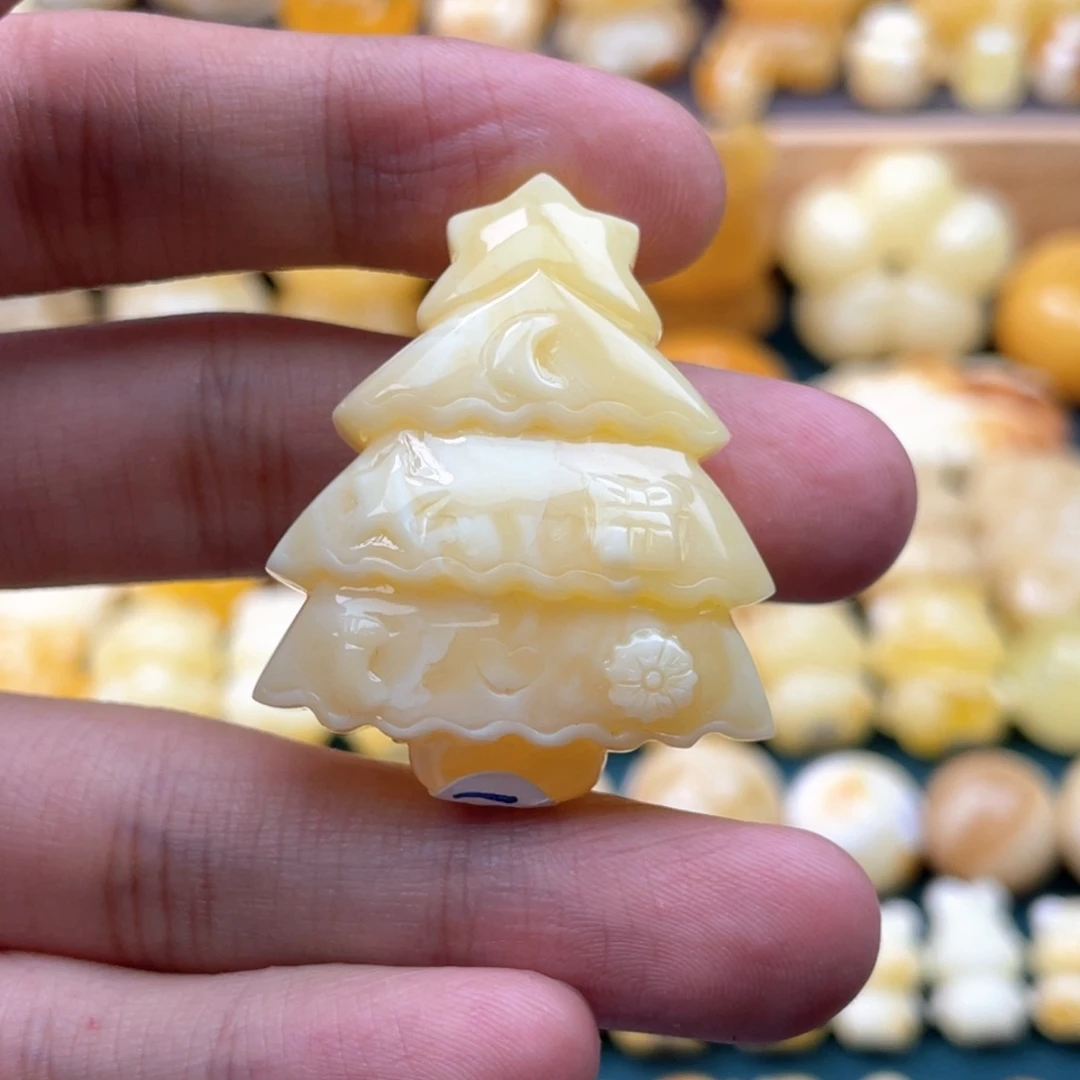 未镶嵌琥珀裸石蜜蜡
