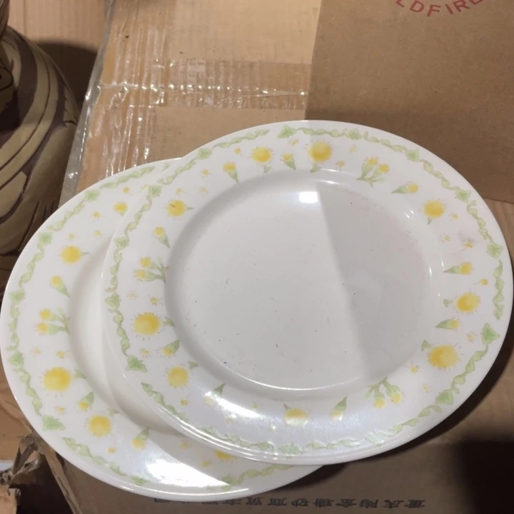 摆件陶瓷砂锅盘子碗都有