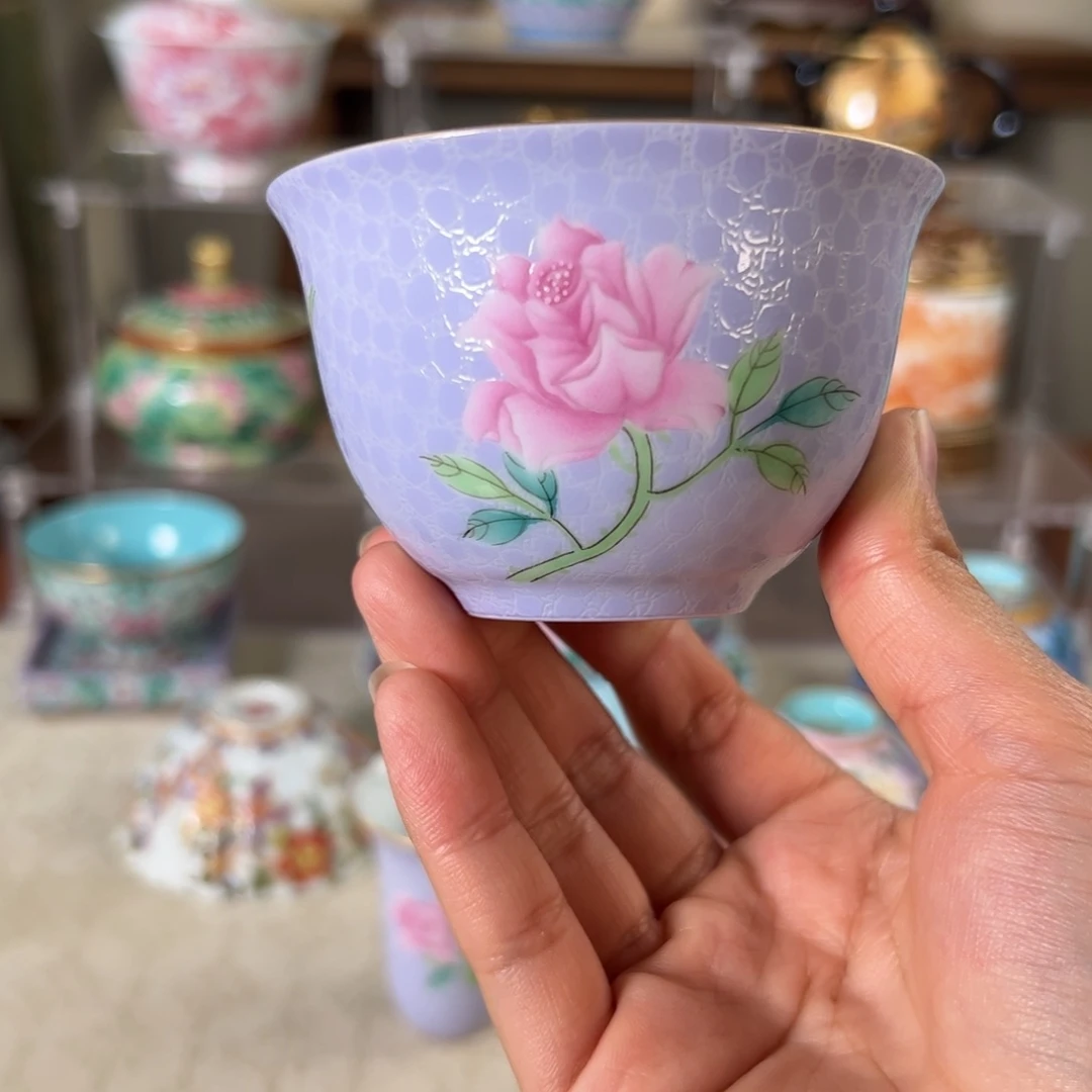 纯手工手绘 高端茶器