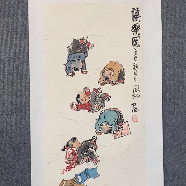 国画绘画作品欣赏