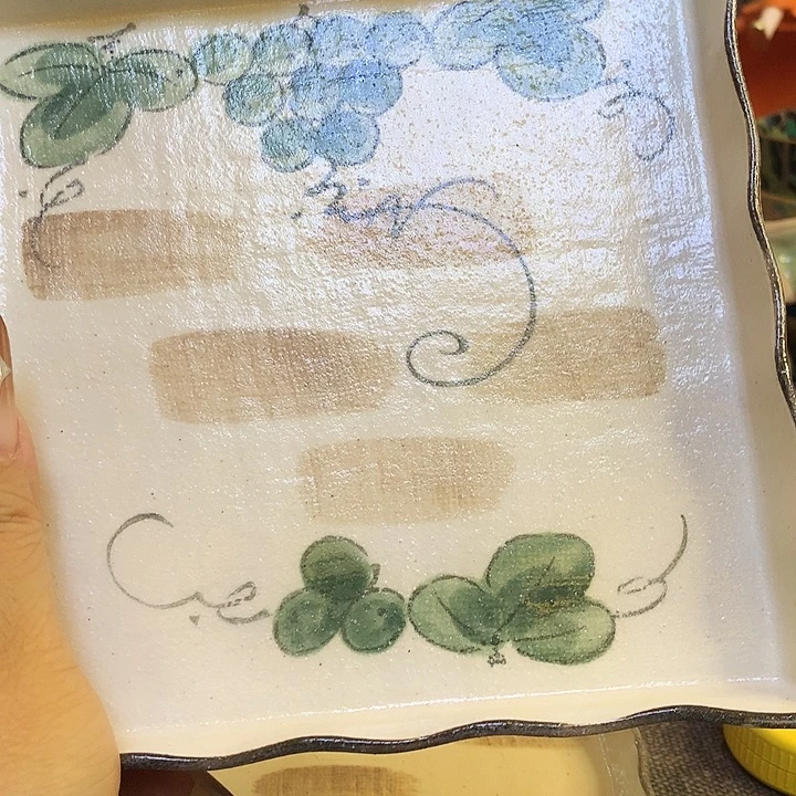 68包邮散瓷默认微瑕74