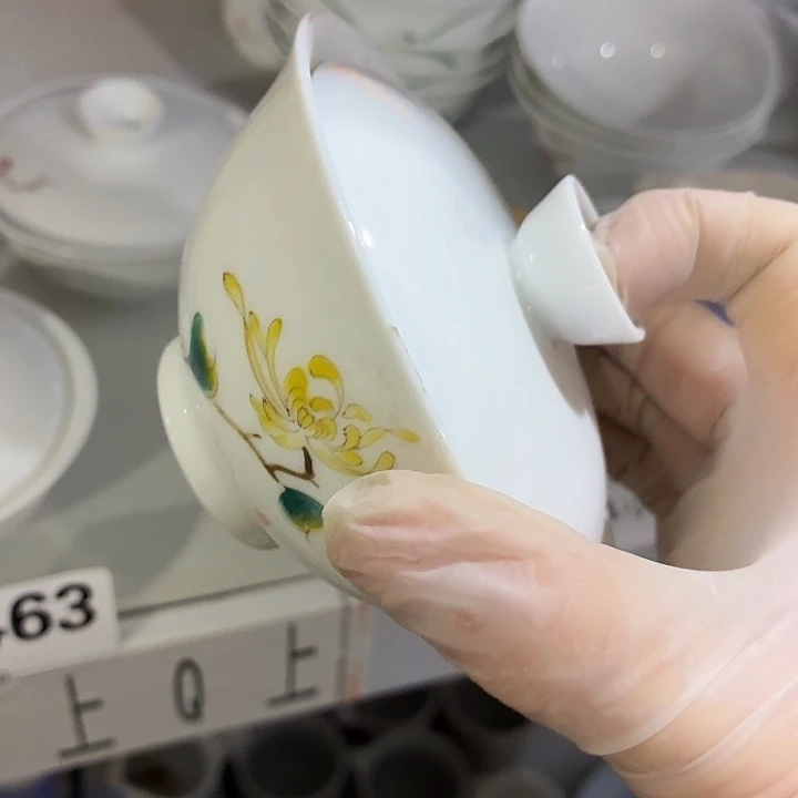 茶具微暇，介意勿拍