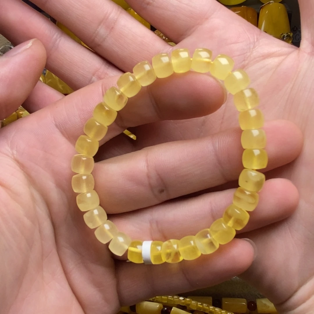 琥珀未镶嵌裸石蜜蜡