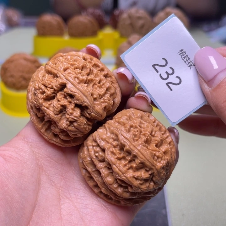 文玩核桃把件粗筋45.232