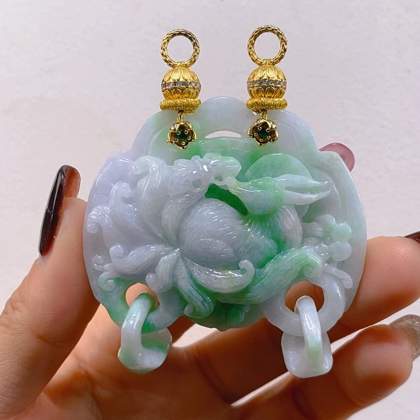 【闪购商品】颈饰未镶嵌翡翠