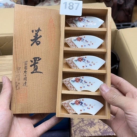 瓷片摆件工艺品瓷器摆件777